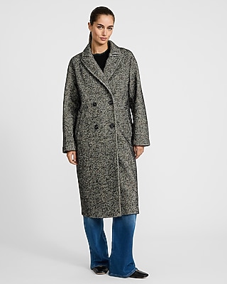 ジャケット・アウター cafune big herringbone double coat Herringbone Double Breasted Coat | Express