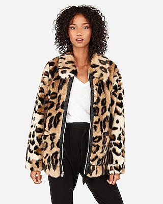 nordstrom cheetah coat