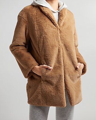 teddy bear coat express