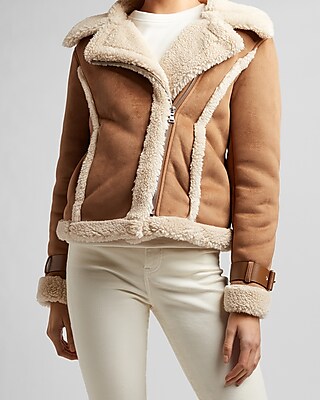 shearling jacket 2021