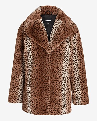 Ex Opp Fur Leopard 9804185:leopard:xs | Express