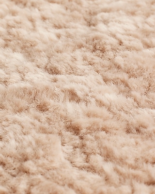 EMBELLISHED FUR COAT 9804211:BARE:XS