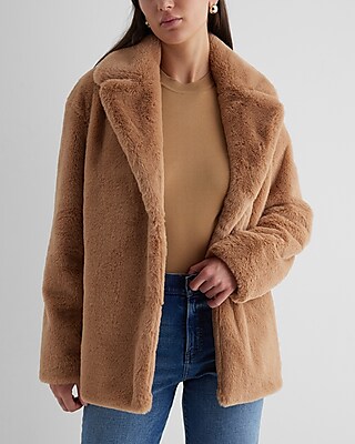 Faux Fur Coat Express