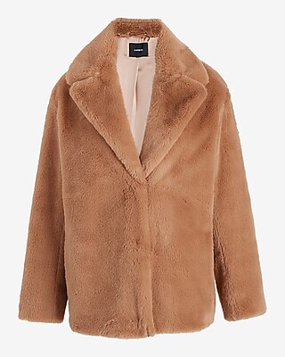 Faux Fur Coat