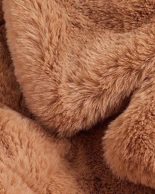 Faux Fur Coat