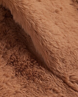 Faux Fur Coat