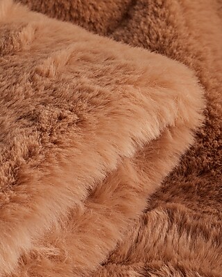 Faux Fur Coat