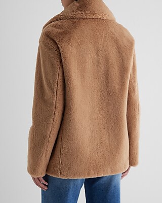 Faux Fur Coat