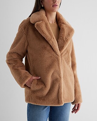 Faux Fur Coat
