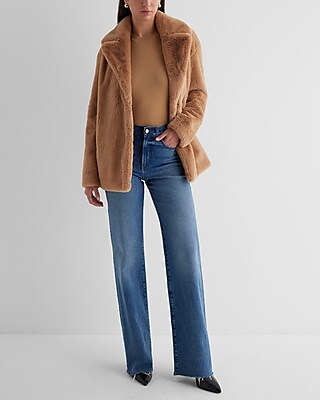 Faux Fur Coat
