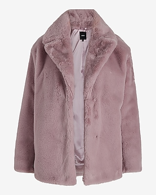 Faux Fur Coat