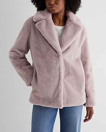 Women's Faux Fur Coats - Express