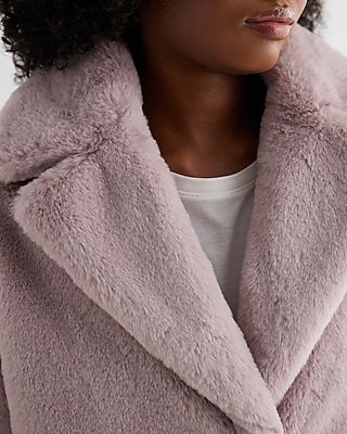 Faux Fur Coat