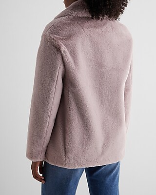 Faux Fur Coat