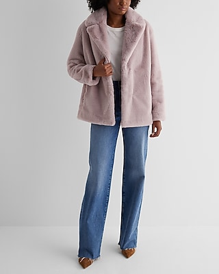 Faux Fur Coat