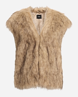 Faux Fur Vest