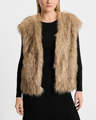 Faux Fur Vest