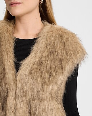 Faux Fur Vest