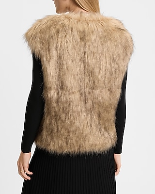 Faux Fur Vest