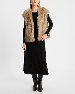 Faux Fur Vest