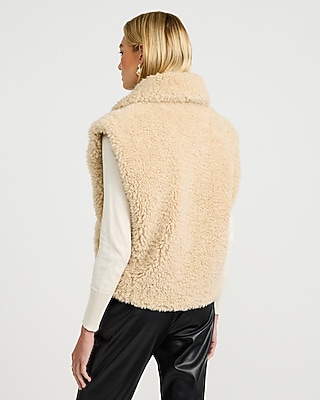 Faux Sherpa Vest
