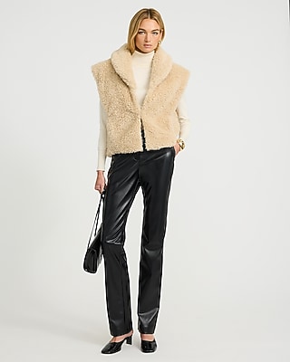 Faux Sherpa Vest