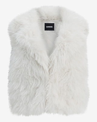 Faux Fur Shaggy Vest