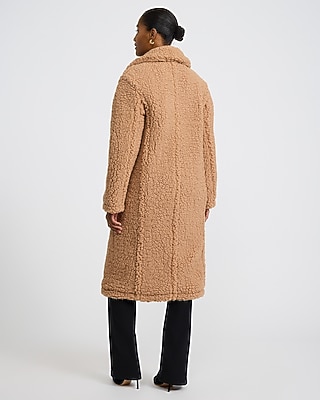 Faux Sherpa Teddy Coat