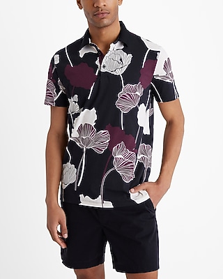 SGWHI Rhythm Nation & Mark Boyce Men's All-Over Print Slim Fit Short Sleeve Polo main image 1