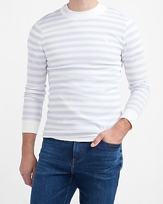 express striped top