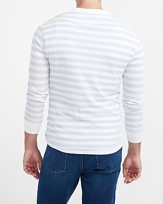 express striped top
