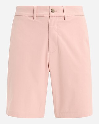 8" Comfort Waist Hyper Stretch Chino Shorts