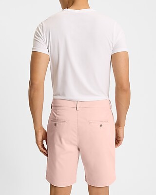 8" Comfort Waist Hyper Stretch Chino Shorts