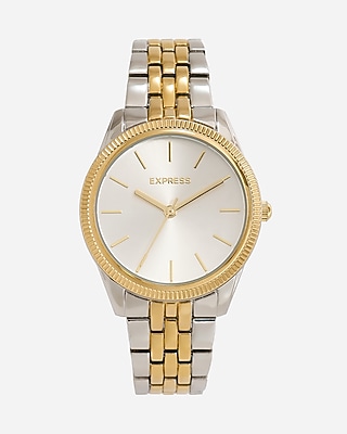 Express  watch Navy Rubber Watch | Express main image 3