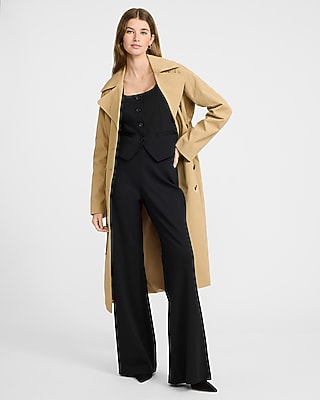 Signature Ponte Button Front Blazer Vest