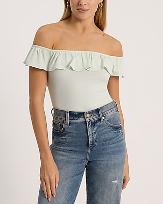 SORIN Rib Puffed Shoulder Mini Top グレー SORIN Rib Puffed Shoulder Mini Top M gray Ext+++ | eBay