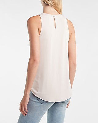 Solid High Neck Tank