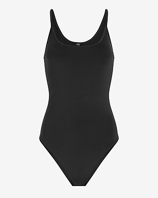 Scoop Neck Cami Bodysuit - image 4