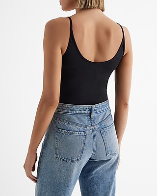 Scoop Neck Cami Bodysuit - image 3
