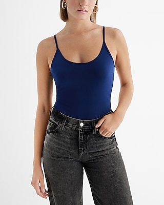 Scoop Neck Cami Bodysuit