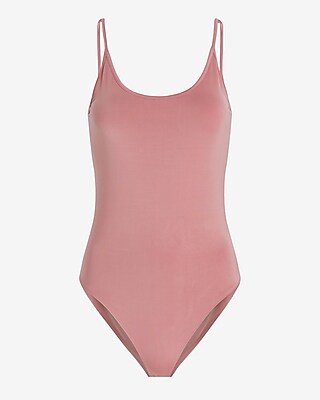 Scoop Neck Cami Bodysuit