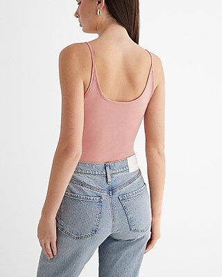 Scoop Neck Cami Bodysuit