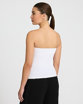 Body Contour Light Compression Stretch Cotton Bra Tube Top