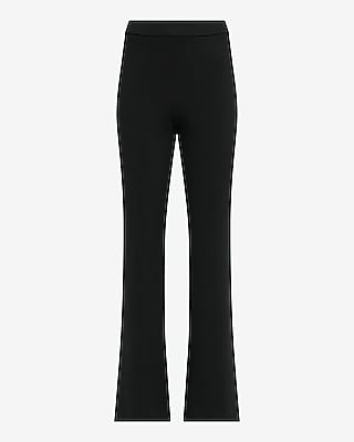 Pull-on Signature Ponte Mid Rise Bootcut Pant