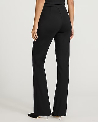 Pull-on Signature Ponte Mid Rise Bootcut Pant