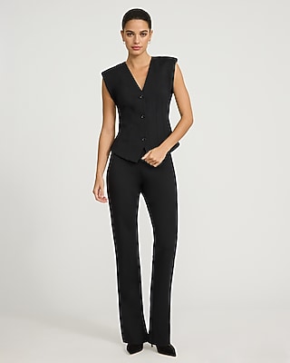 Pull-on Signature Ponte Mid Rise Bootcut Pant