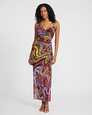herlipto Venus Cut-Out Ruched Dress Mサイズ Amazon.co.jp: Herlipto Venus Cut-Out Ruched Dress