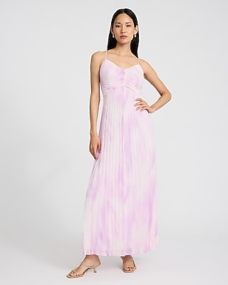 オールインワン・サロペット Ami Pleated Maxi Dress Ami Pleated Maxi Dress | ShopSimon