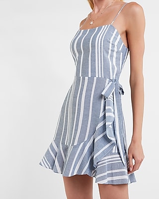 express chambray dress