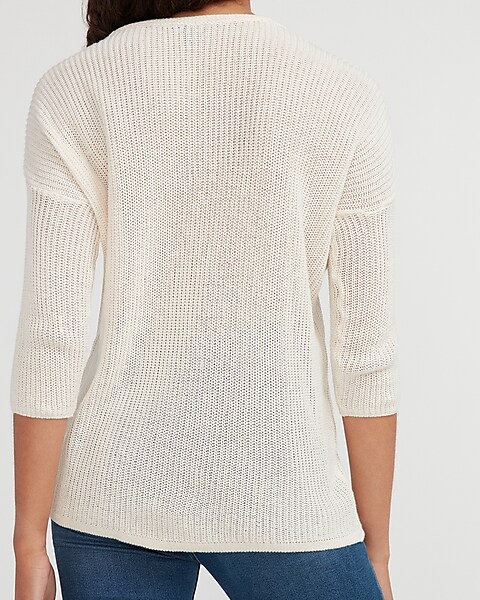 Soft Knit V-Neck Sweater